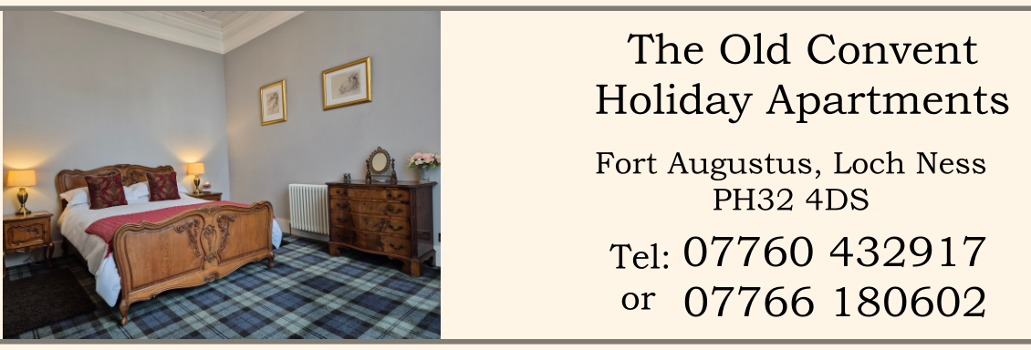 Old Convent Apartments, Fort Augustus Scotland