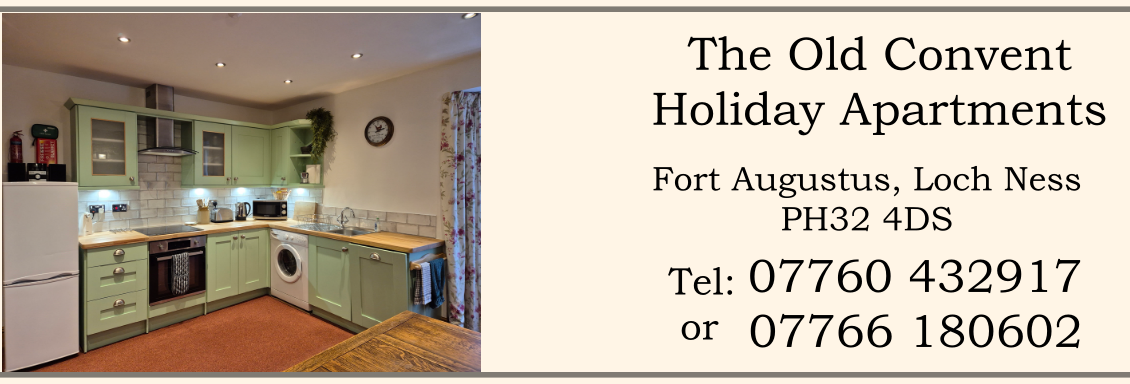 Old Convent self catering Apartments, Fort Augustus Scotland