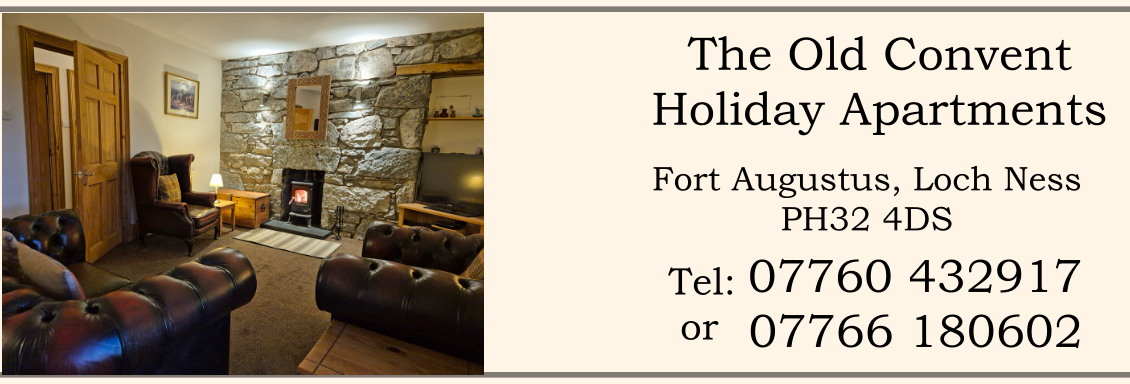 Old Convent self catering Apartments, Fort Augustus Scotland