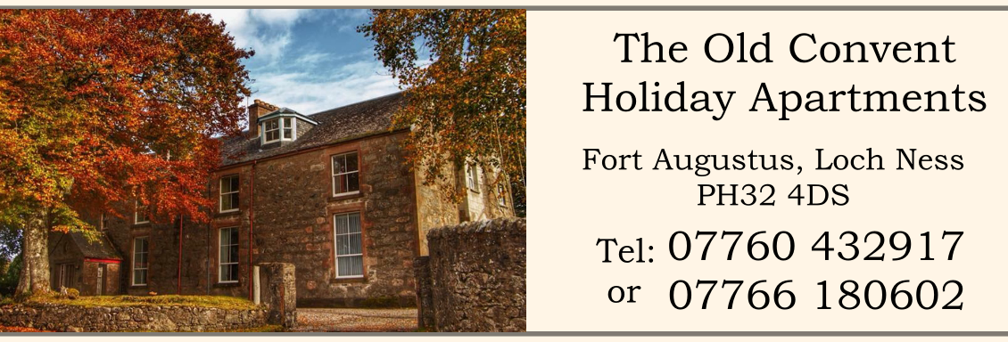 Old Convent Apartments, Fort Augustus Scotland