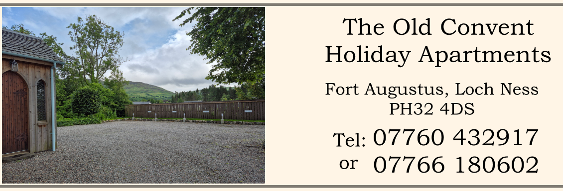 Old Convent Apartments, Fort Augustus Scotland
