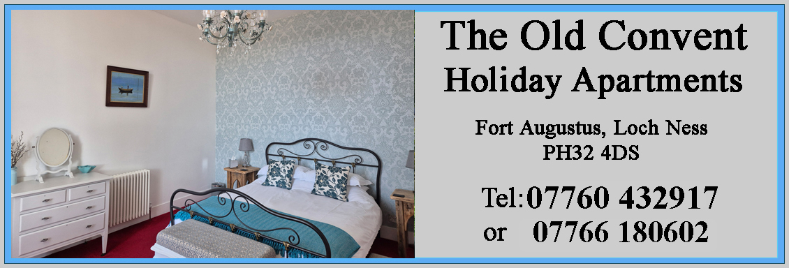 The Old Convent Holiday Apartments - Fort Augustus Loch Ness Scotland