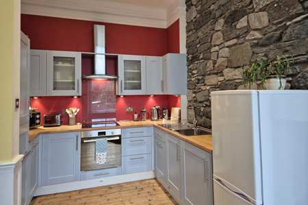 Old Convent Holiday Apartments self catering in Fort Augustus near Loch Ness Scotland
