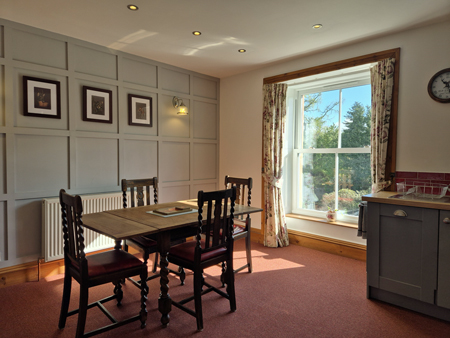 Old Convent Holiday Apartments self catering in Fort Augustus near Loch Ness Scotland