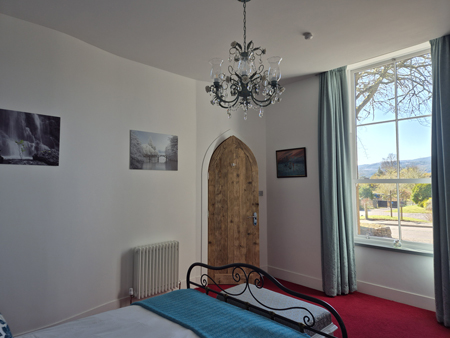 Old Convent Holiday Apartments self catering in Fort Augustus near Loch Ness Scotland