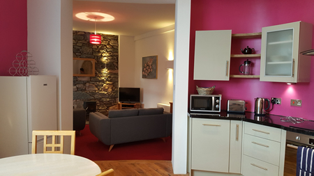 Old Convent Holiday Apartments self catering in Fort Augustus near Loch Ness Scotland