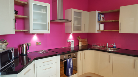 Old Convent Holiday Apartments self catering in Fort Augustus near Loch Ness Scotland