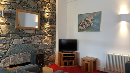 Old Convent Holiday Apartments self catering in Fort Augustus near Loch Ness Scotland