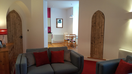 Old Convent Holiday Apartments self catering in Fort Augustus near Loch Ness Scotland