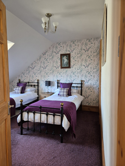 Old Convent Holiday Apartments self catering in Fort Augustus near Loch Ness Scotland