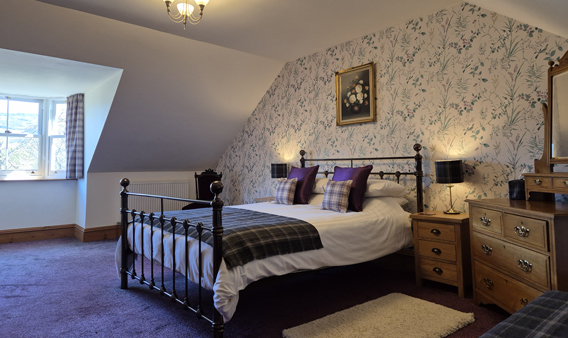 Old Convent Holiday Apartments self catering in Fort Augustus near Loch Ness Scotland